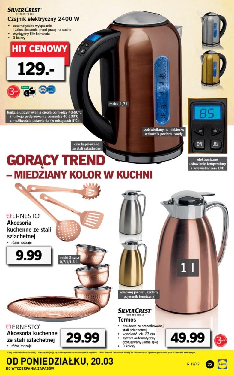 Gazetka promocyjna Lidl do 26/03/2017 str.23