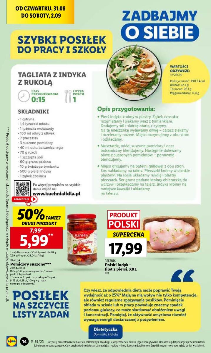 Gazetka promocyjna Lidl do 02/09/2023 str.28