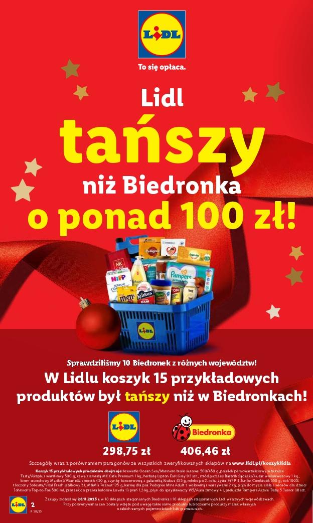 Gazetka promocyjna Lidl do 14/12/2025 str.2