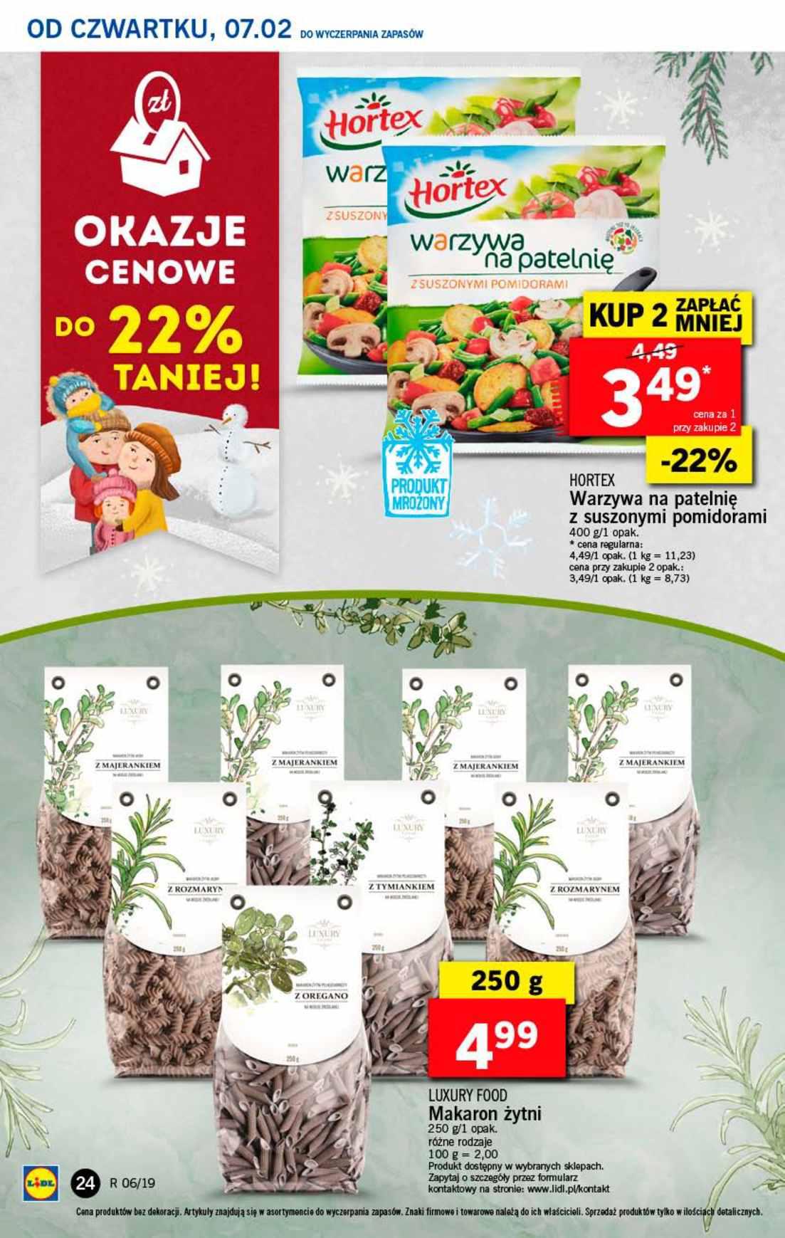 Gazetka promocyjna Lidl do 09/02/2019 str.24