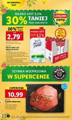 Lidl od czwartku