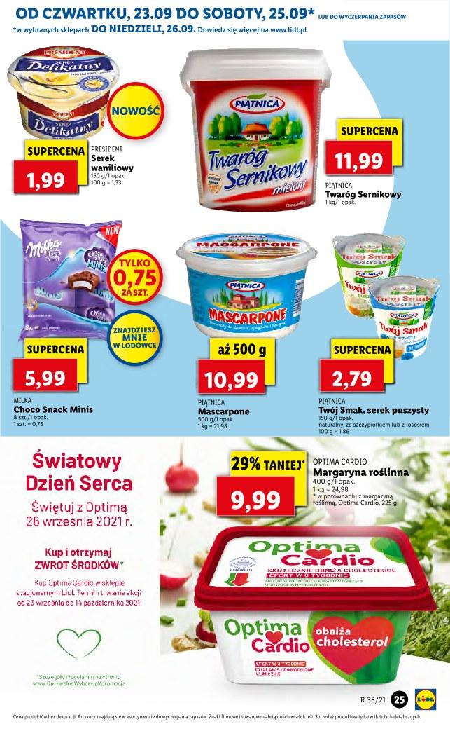 Gazetka promocyjna Lidl do 25/09/2021 str.25