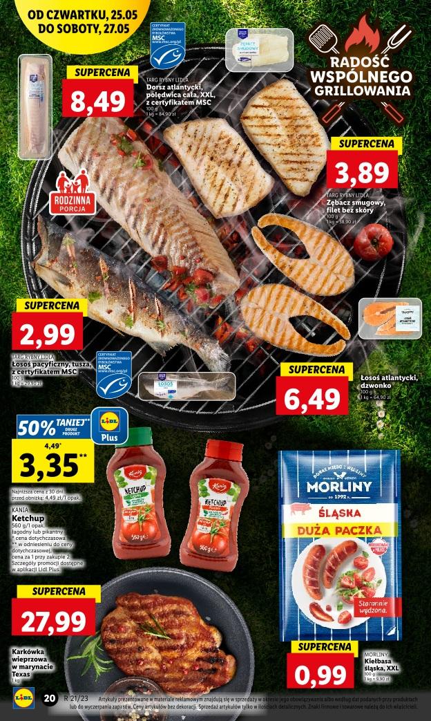 Gazetka promocyjna Lidl do 27/05/2023 str.22