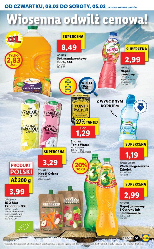 Gazetka promocyjna Lidl do 05/03/2022 str.51