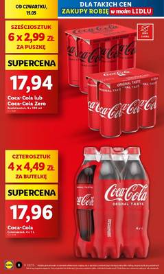 Lidl od czwartku