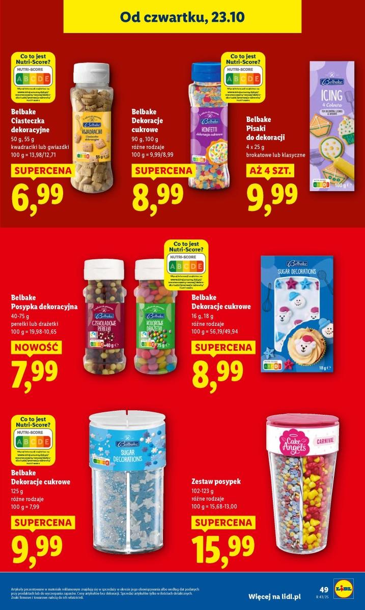 Gazetka promocyjna Lidl do 25/10/2025 str.53