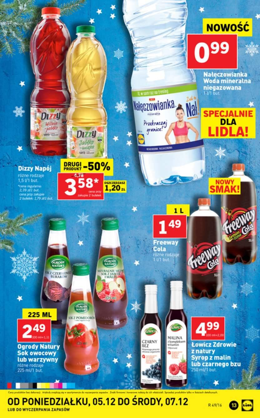 Gazetka promocyjna Lidl do 11/12/2016 str.13