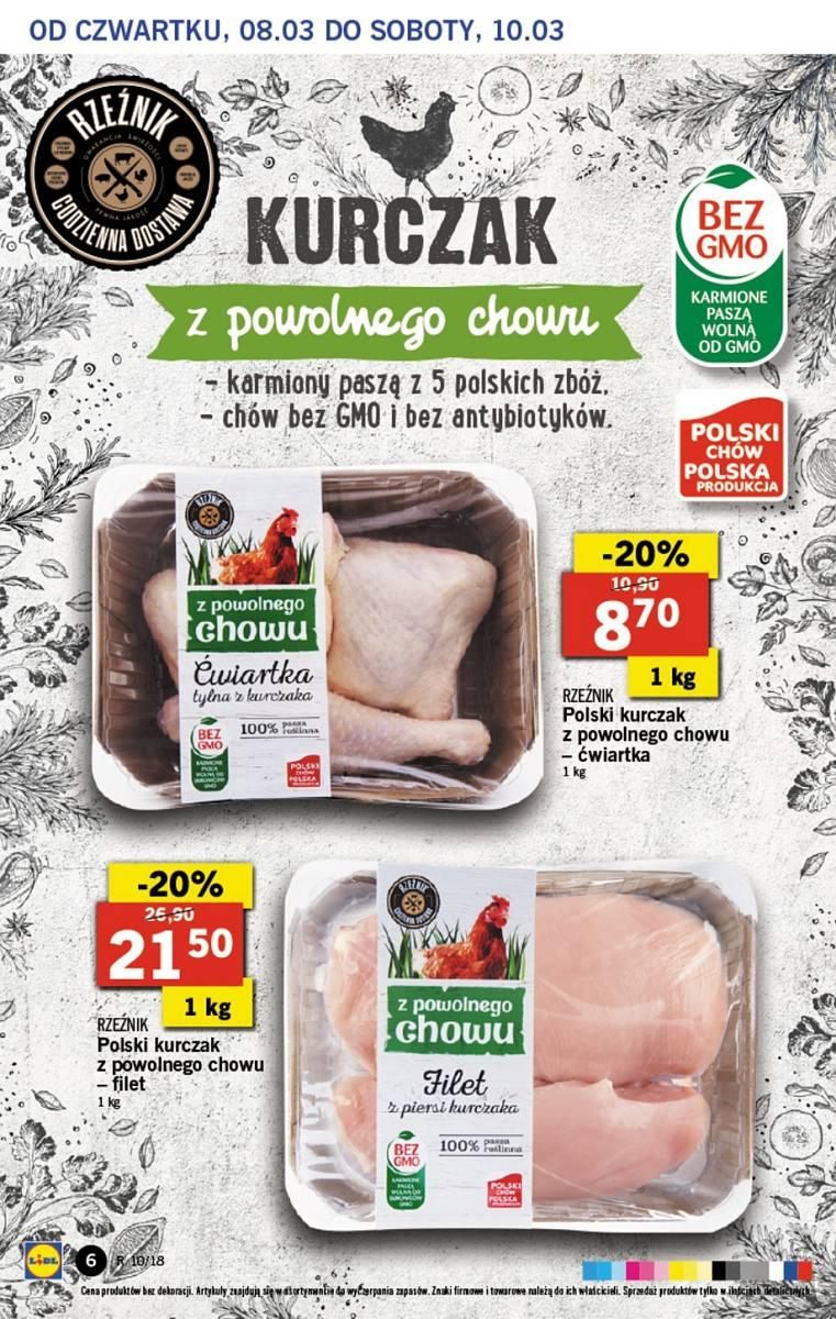 Gazetka promocyjna Lidl do 10/03/2018 str.6