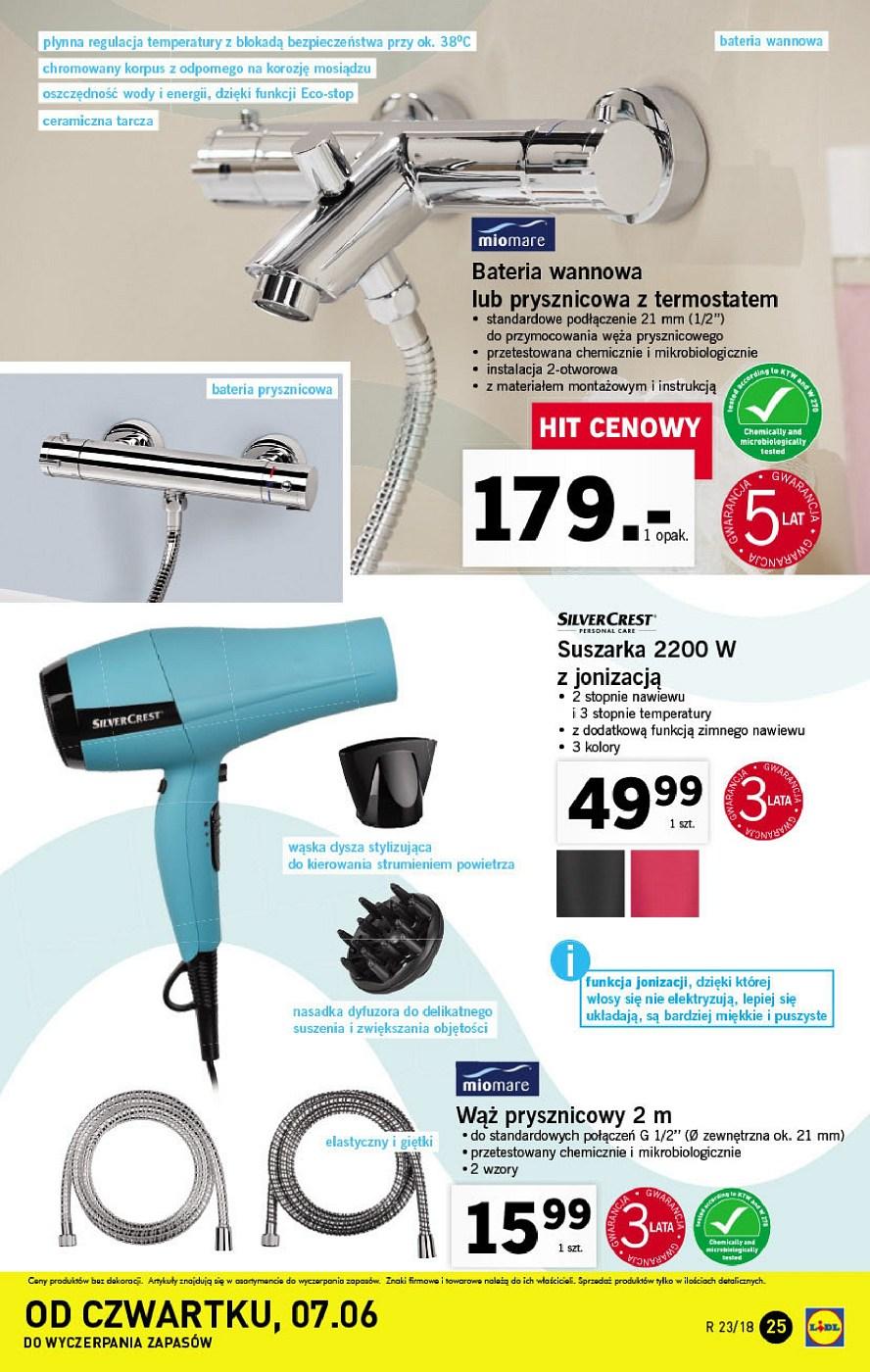 Gazetka promocyjna Lidl do 09/06/2018 str.25