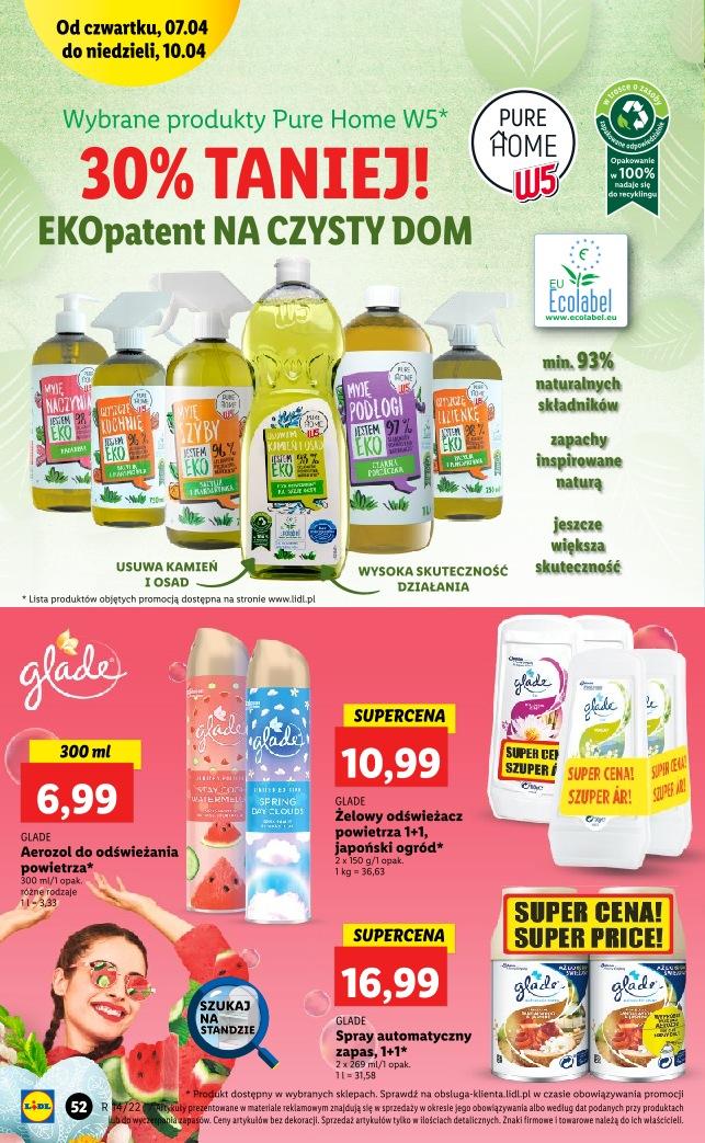 Gazetka promocyjna Lidl do 10/04/2022 str.52