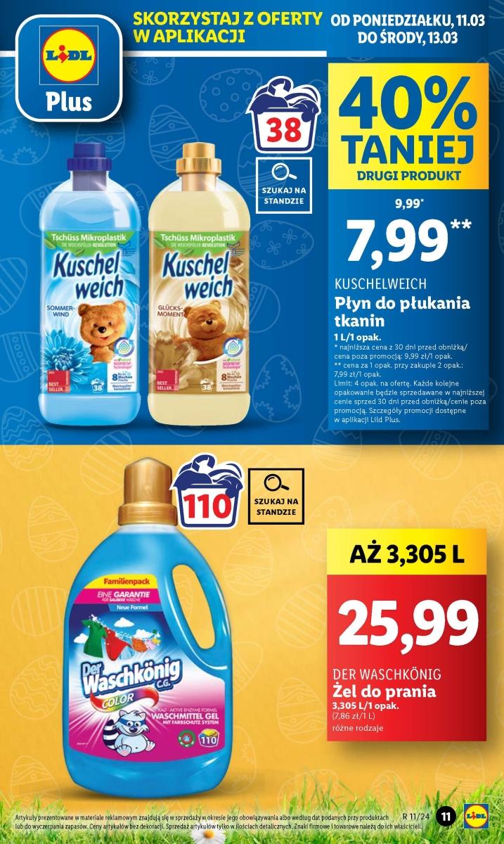 Gazetka promocyjna Lidl do 13/03/2024 str.12