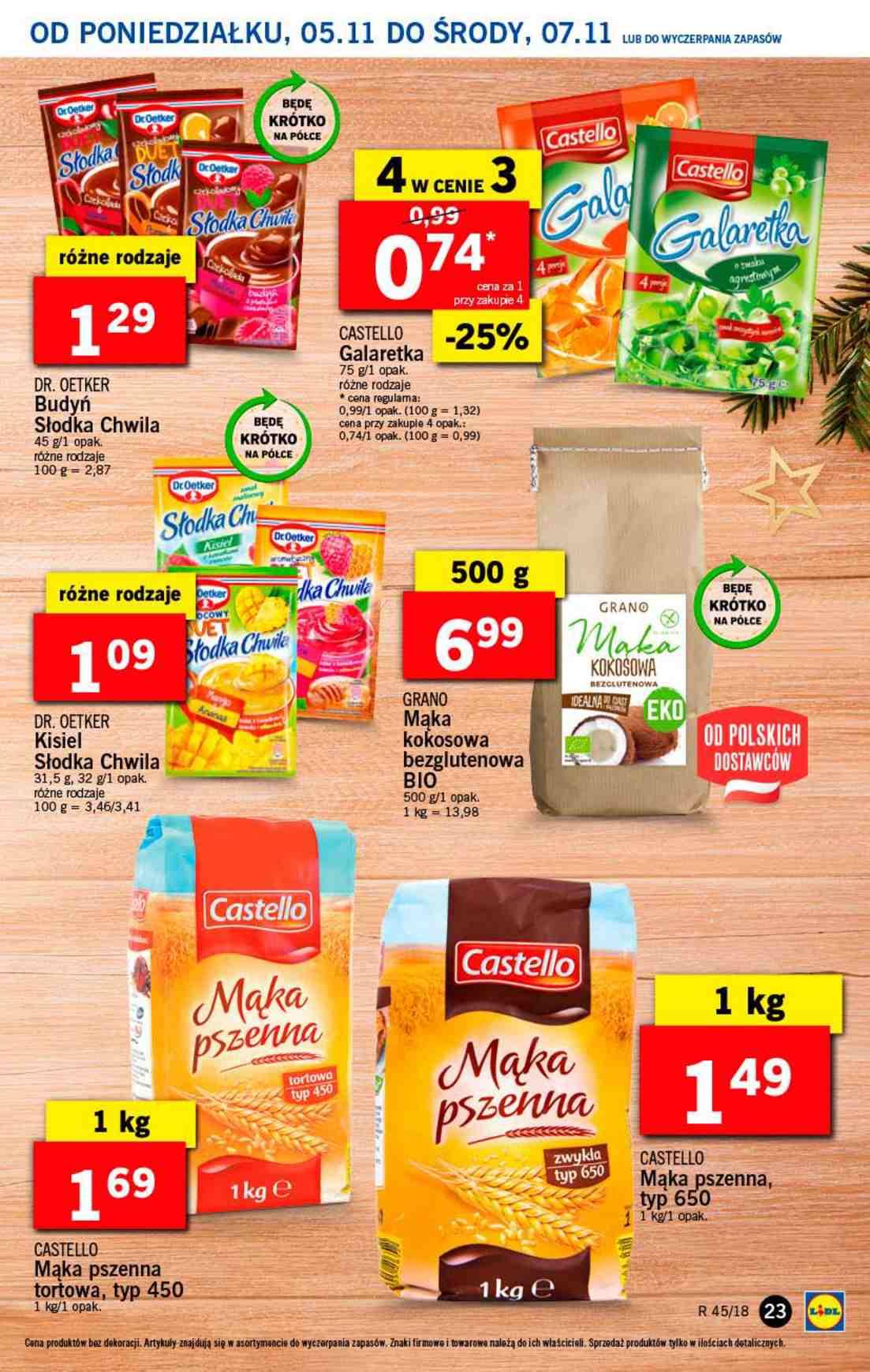 Gazetka promocyjna Lidl do 07/11/2018 str.23