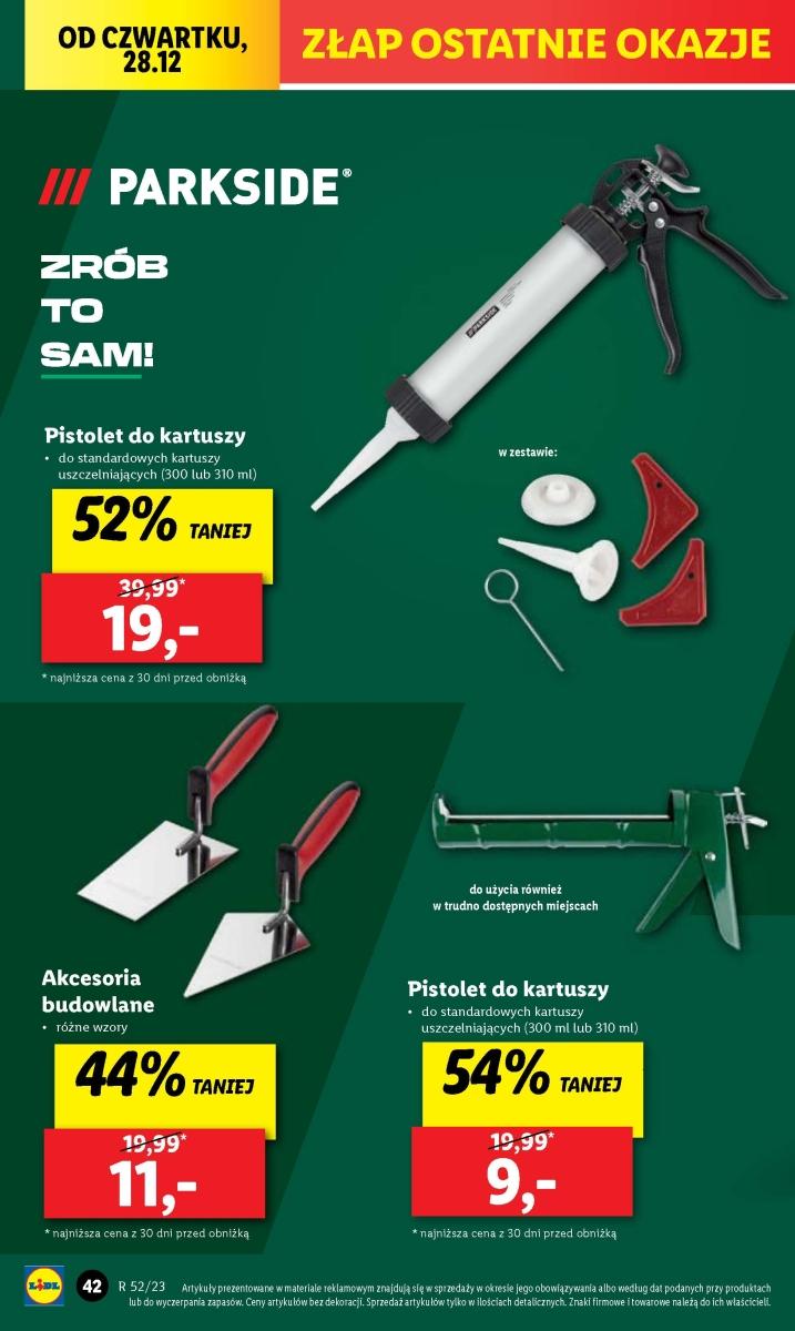 Gazetka promocyjna Lidl do 30/12/2023 str.44