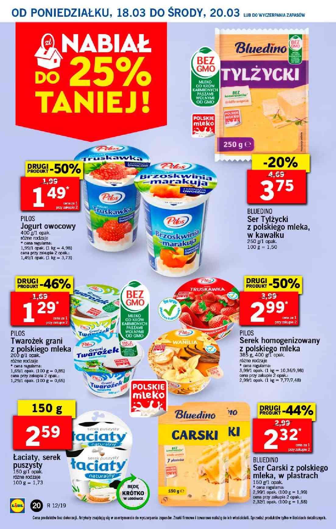 Gazetka promocyjna Lidl do 20/03/2019 str.20