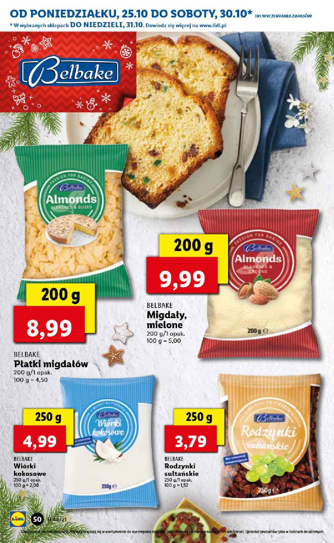 Gazetka promocyjna Lidl do 31/10/2021 str.50