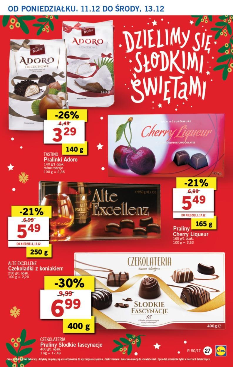 Gazetka promocyjna Lidl do 13/12/2017 str.27