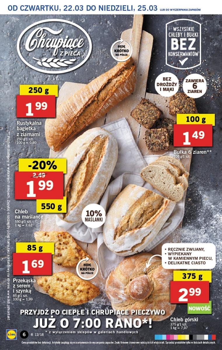 Gazetka promocyjna Lidl do 25/03/2018 str.7