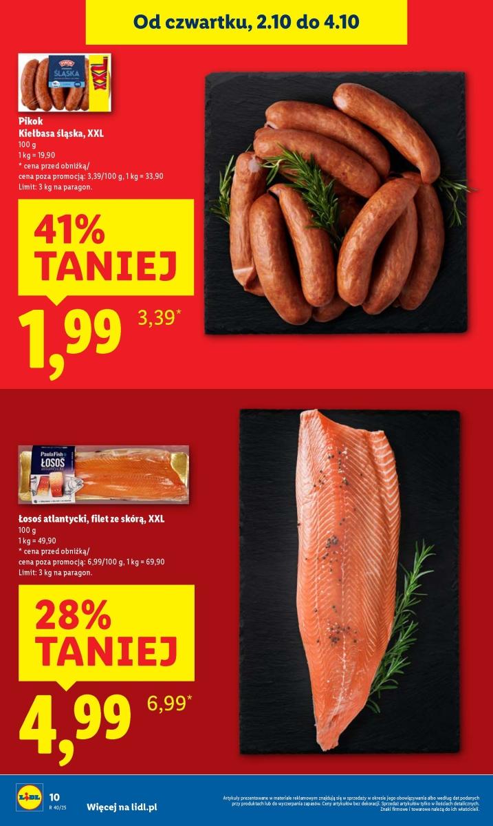 Gazetka promocyjna Lidl do 04/10/2025 str.10