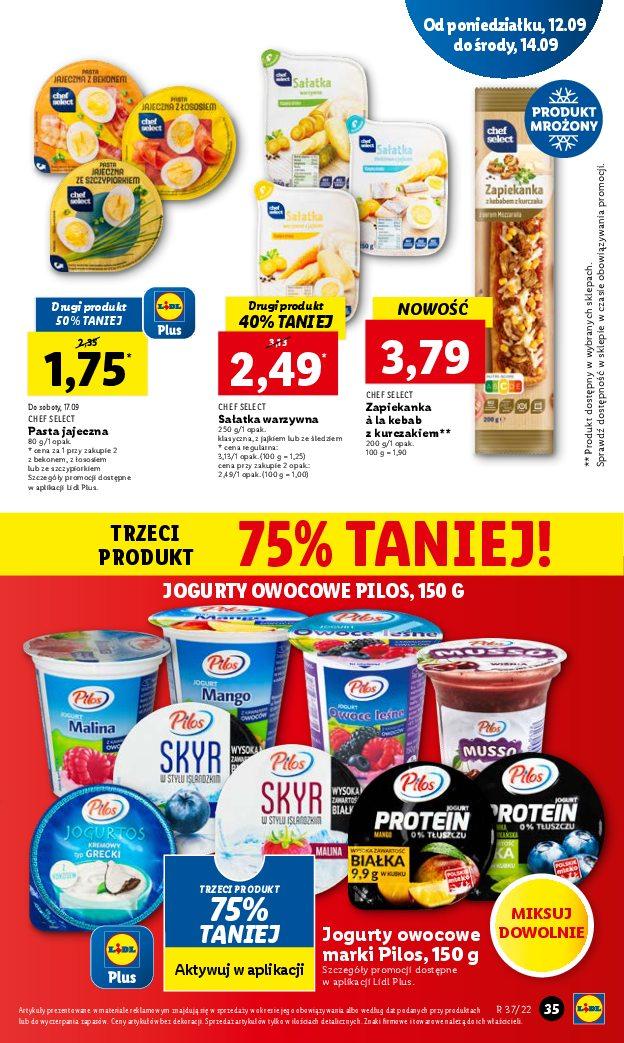 Gazetka promocyjna Lidl do 14/09/2022 str.35