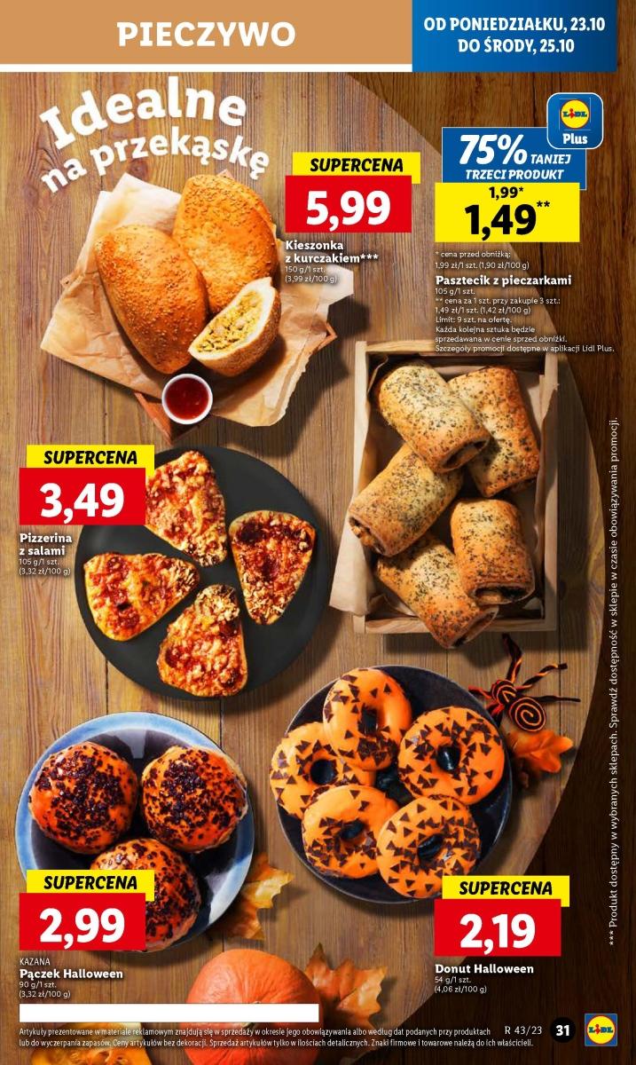 Gazetka promocyjna Lidl do 25/10/2023 str.36