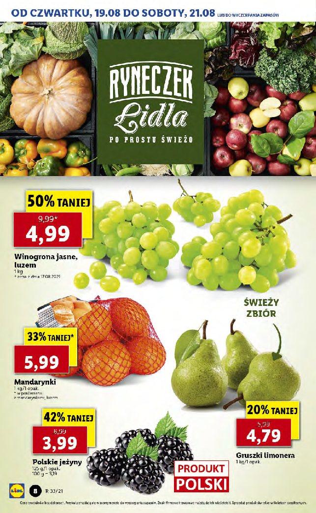 Gazetka promocyjna Lidl do 21/08/2021 str.8