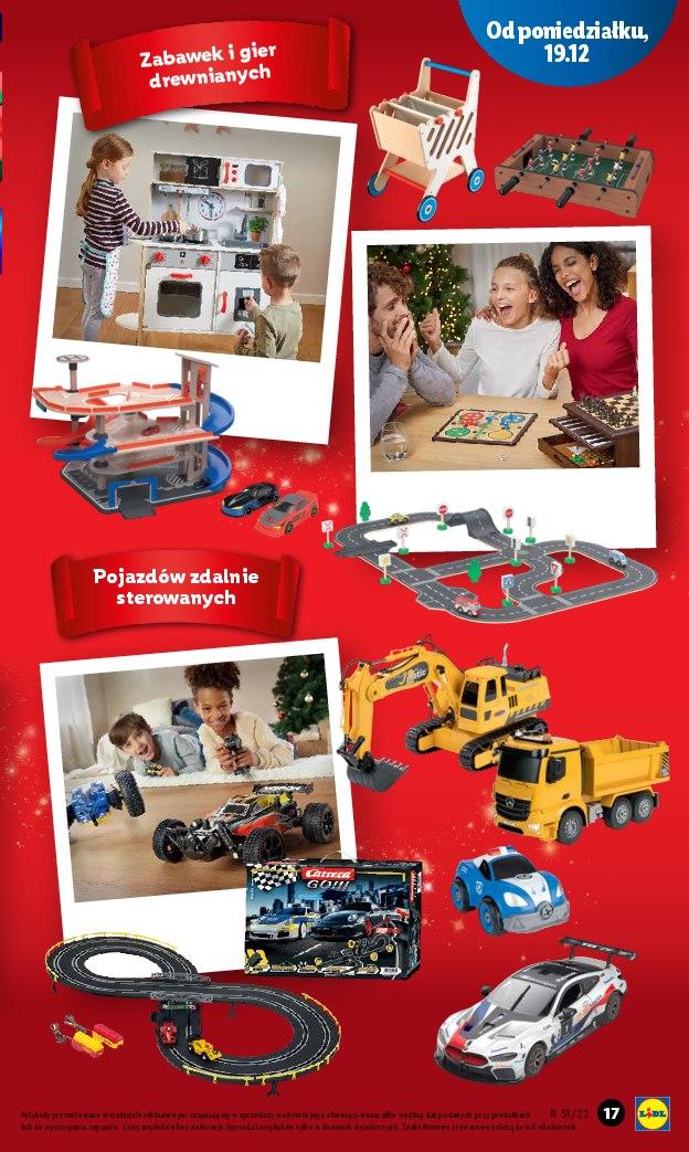 Gazetka promocyjna Lidl do 24/12/2022 str.17