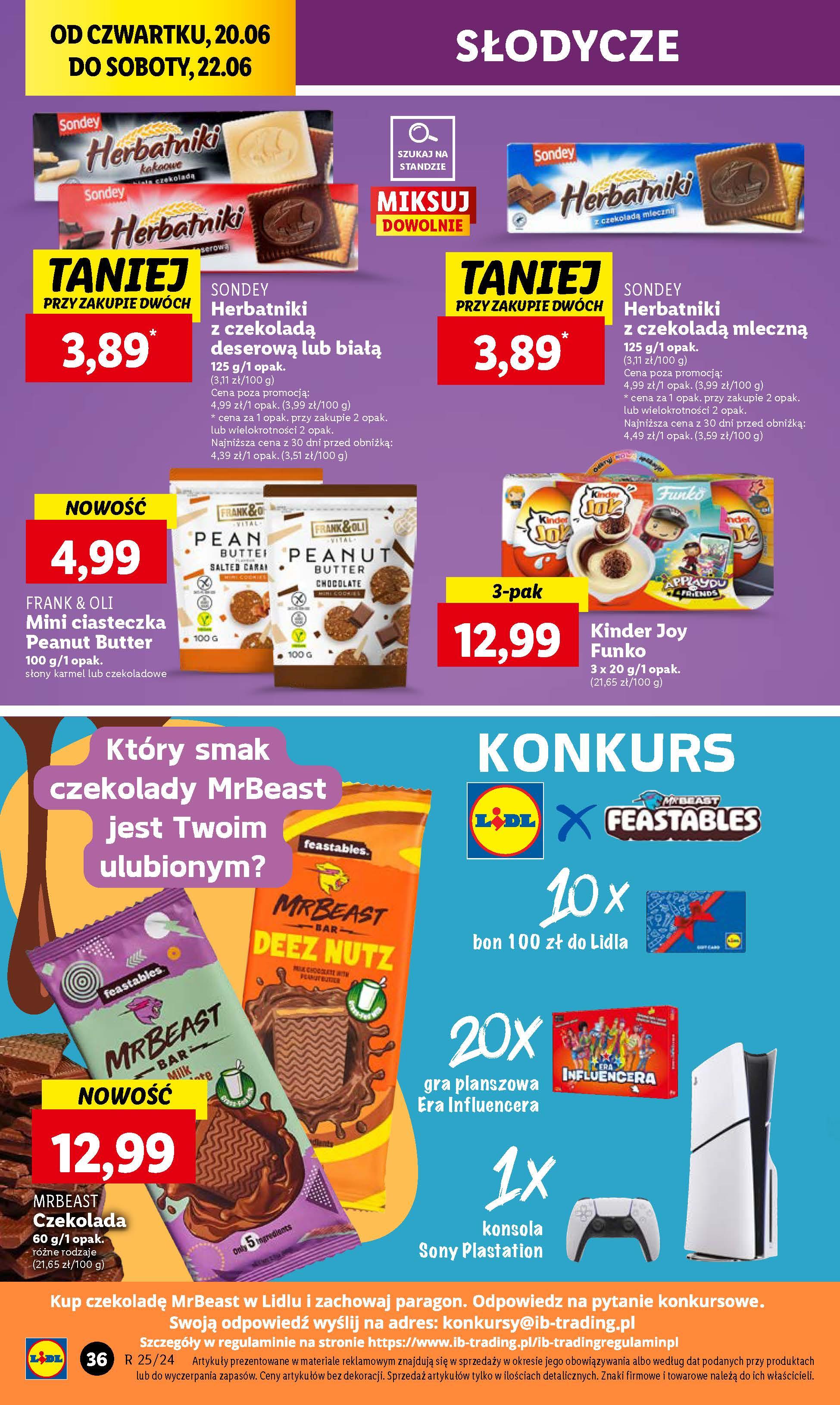 Gazetka promocyjna Lidl do 22/06/2024 str.44