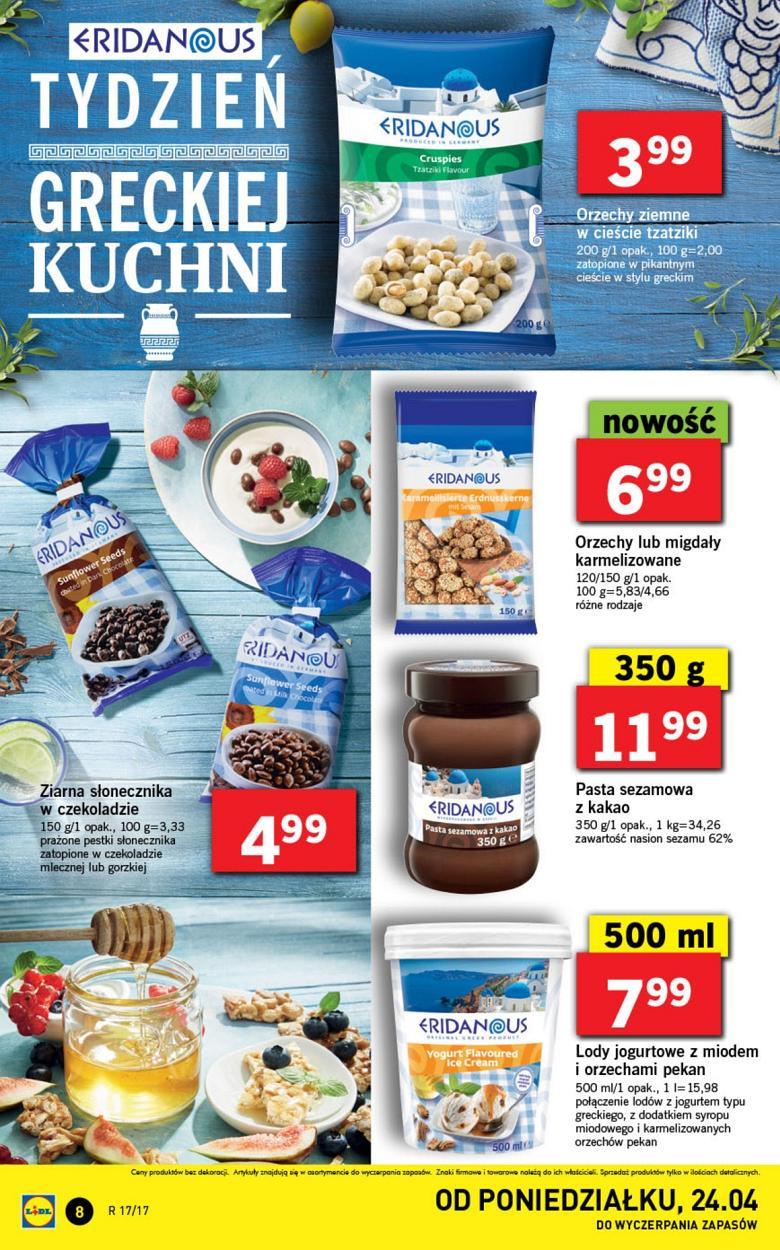 Gazetka promocyjna Lidl do 30/04/2017 str.8