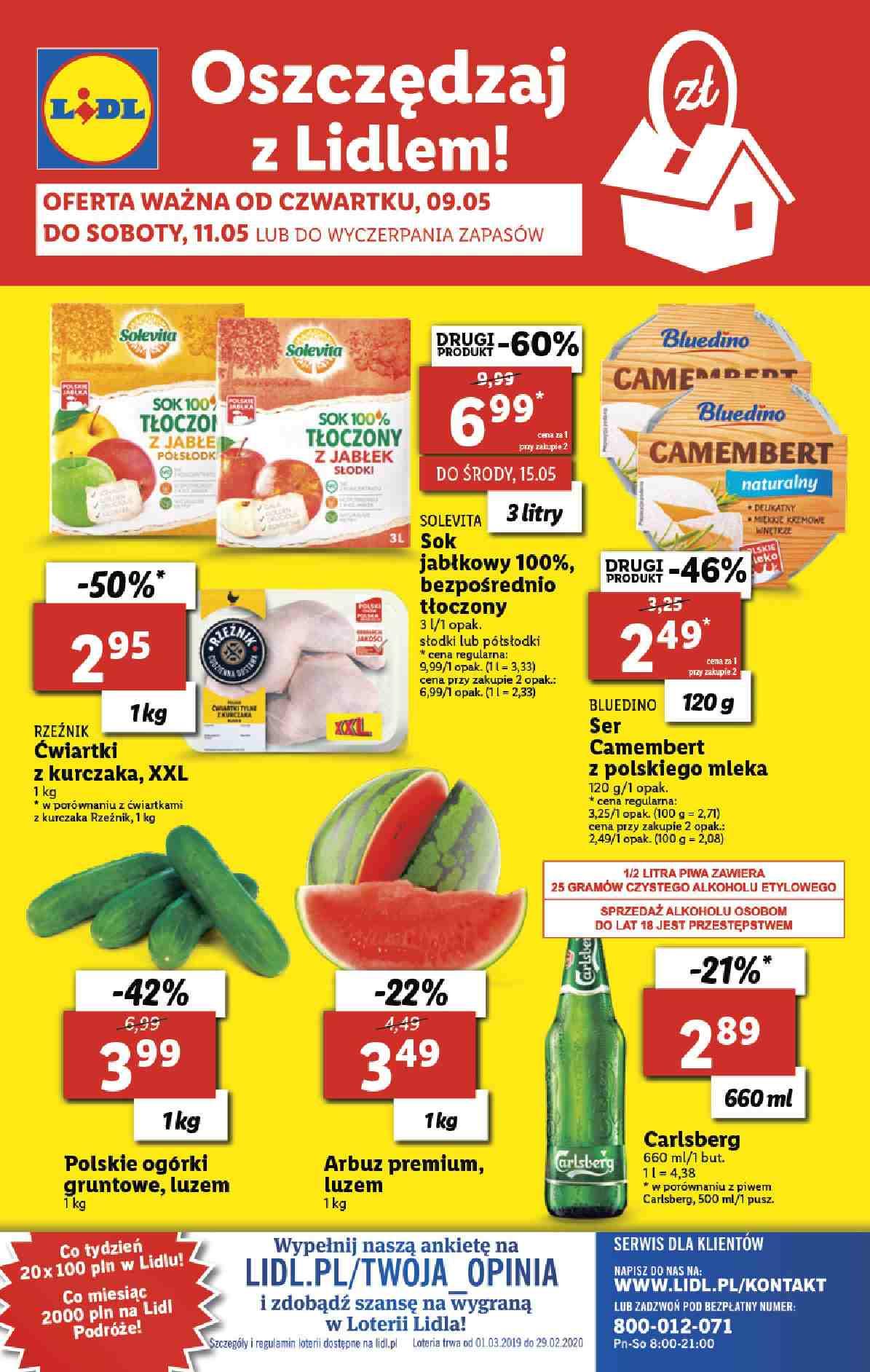 Gazetka promocyjna Lidl do 11/05/2019 str.40