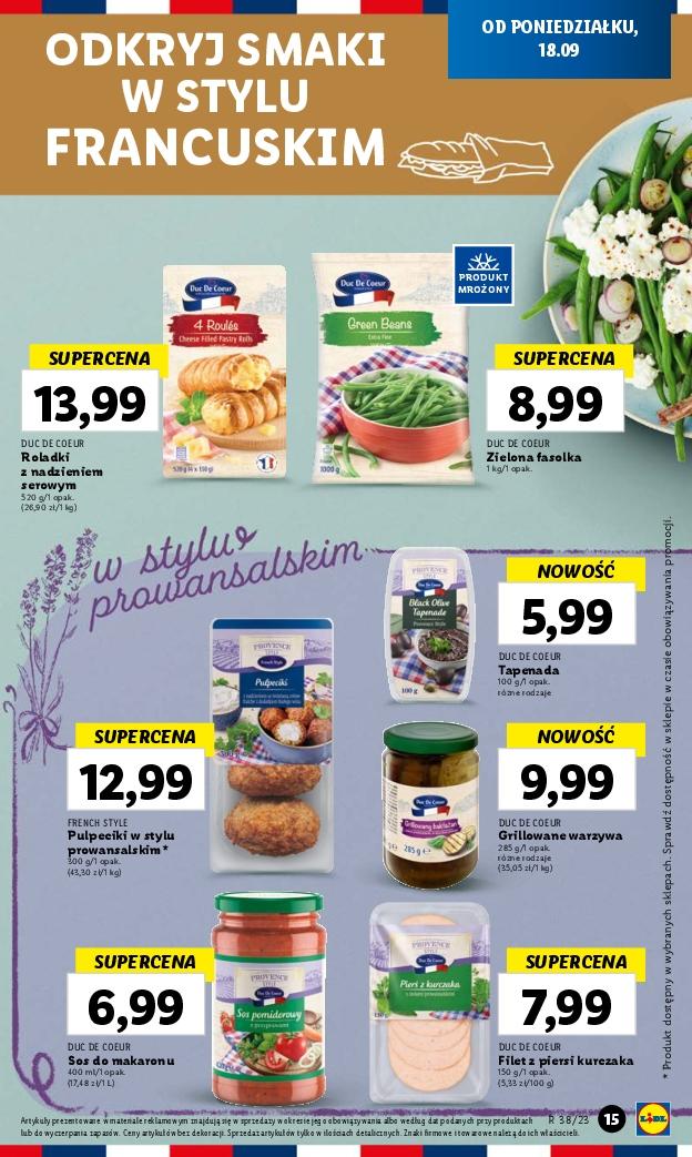 Gazetka promocyjna Lidl do 20/09/2023 str.25