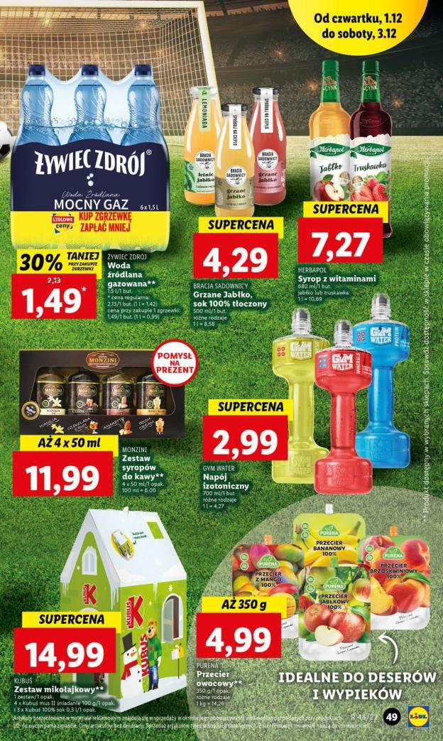 Gazetka promocyjna Lidl do 03/12/2022 str.49