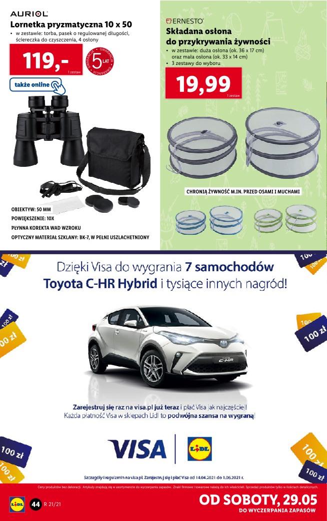 Gazetka promocyjna Lidl do 29/05/2021 str.44