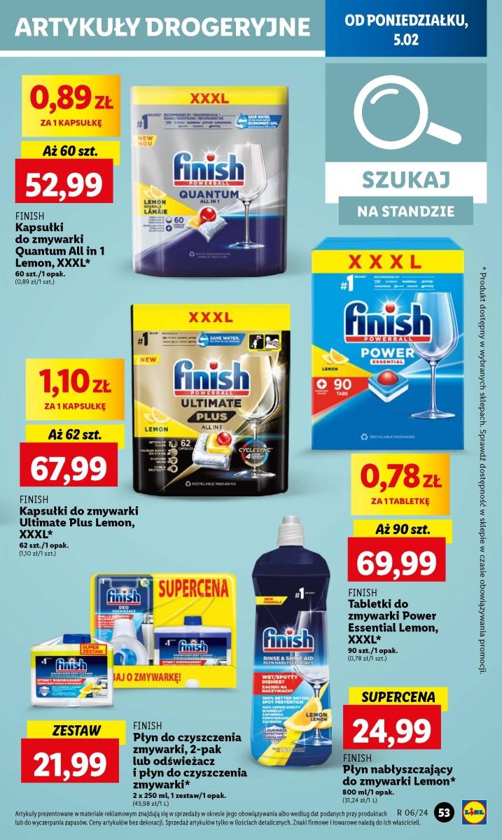 Gazetka promocyjna Lidl do 07/02/2024 str.61