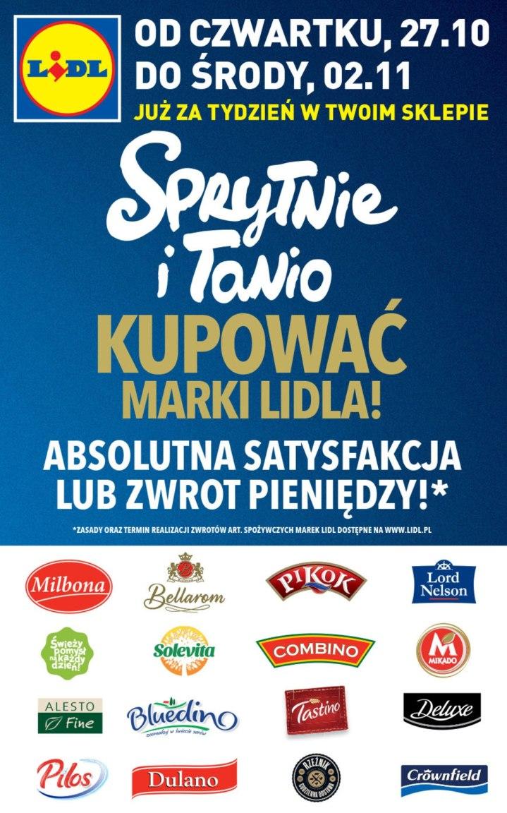 Gazetka promocyjna Lidl do 02/11/2016 str.1