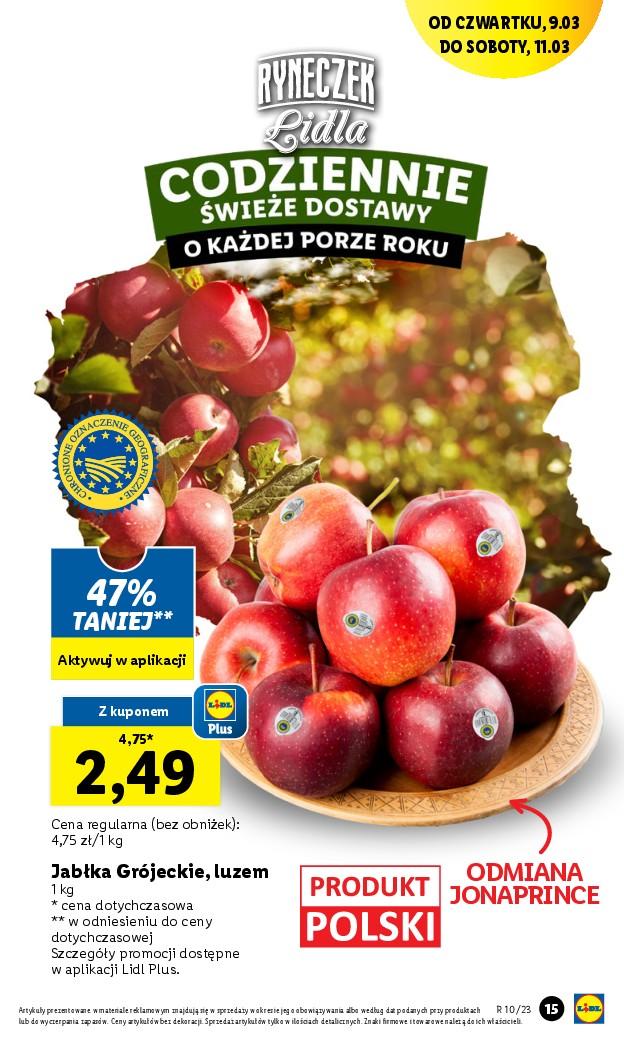 Gazetka promocyjna Lidl do 11/03/2023 str.15