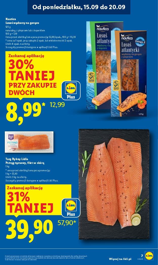Gazetka promocyjna Lidl do 17/09/2025 str.7