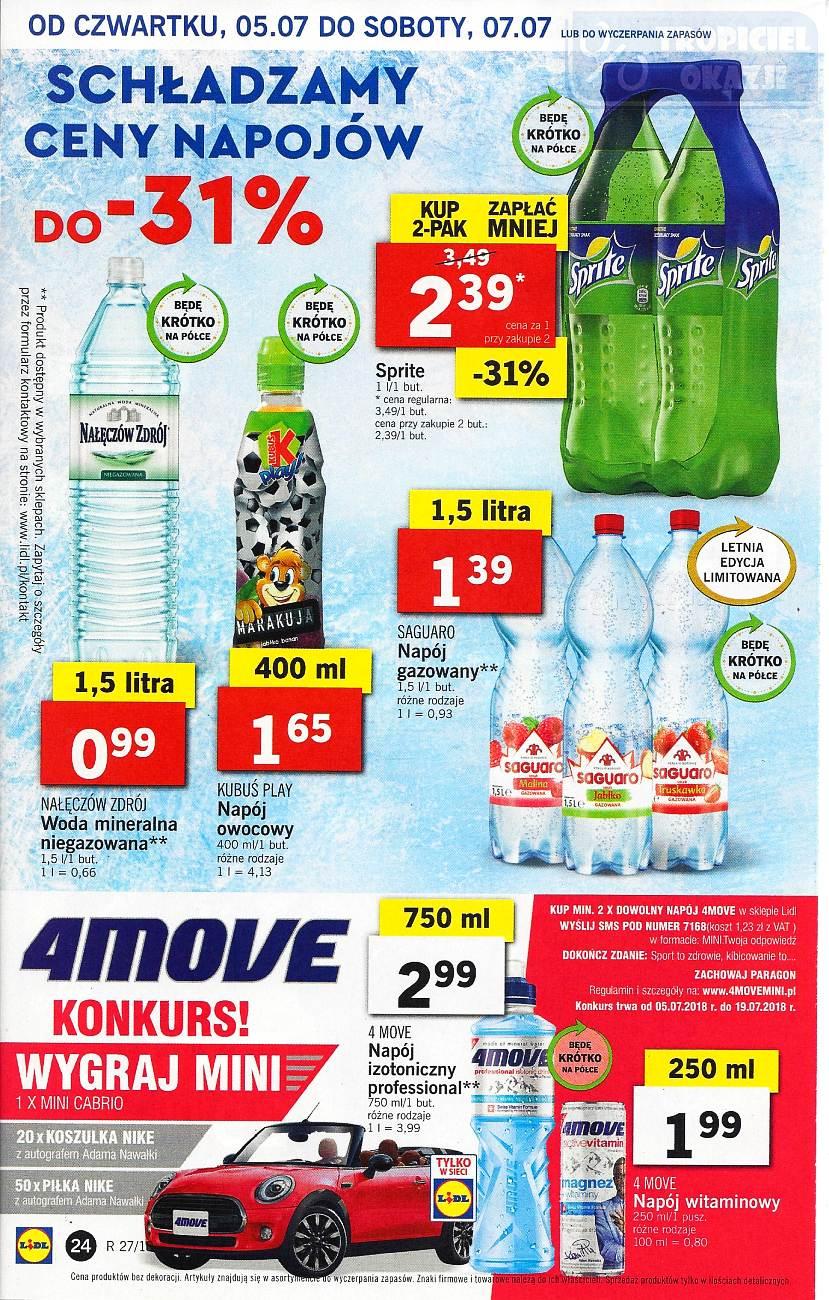 Gazetka promocyjna Lidl do 07/07/2018 str.24