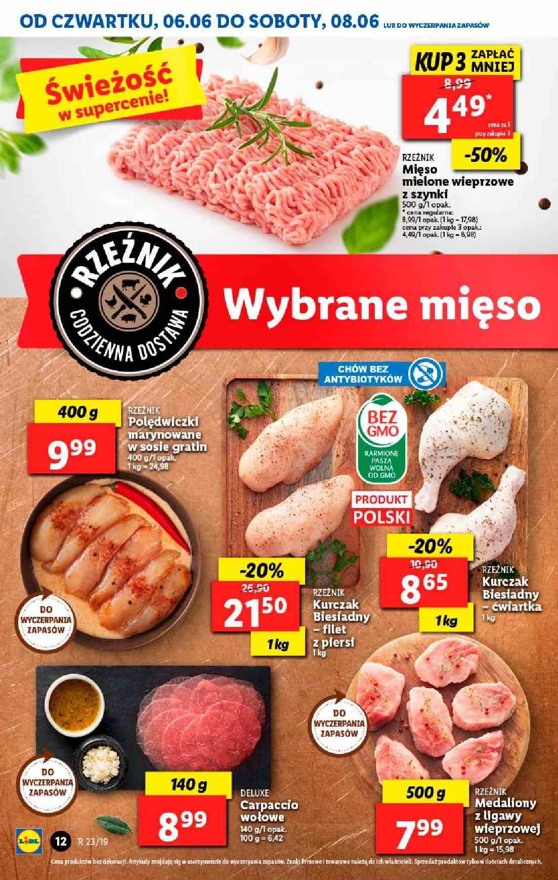 Gazetka promocyjna Lidl do 09/06/2019 str.12