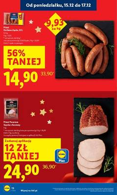 Lidl od poniedziałku