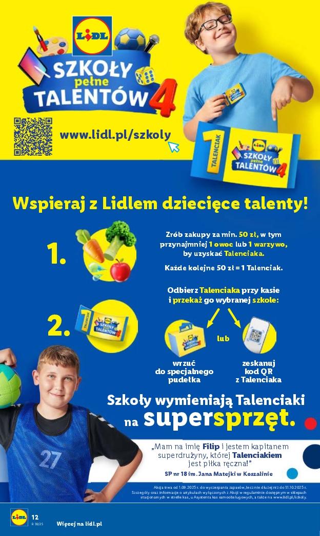 Gazetka promocyjna Lidl do 17/09/2025 str.14