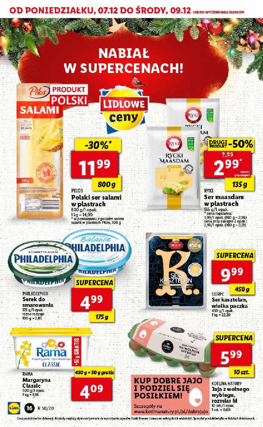 Gazetka promocyjna Lidl do 09/12/2020 str.16