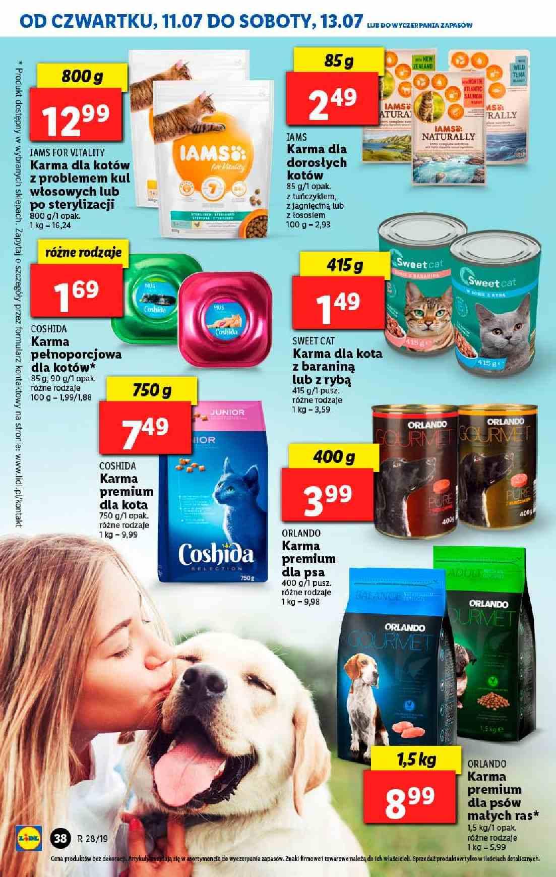 Gazetka promocyjna Lidl do 13/07/2019 str.38