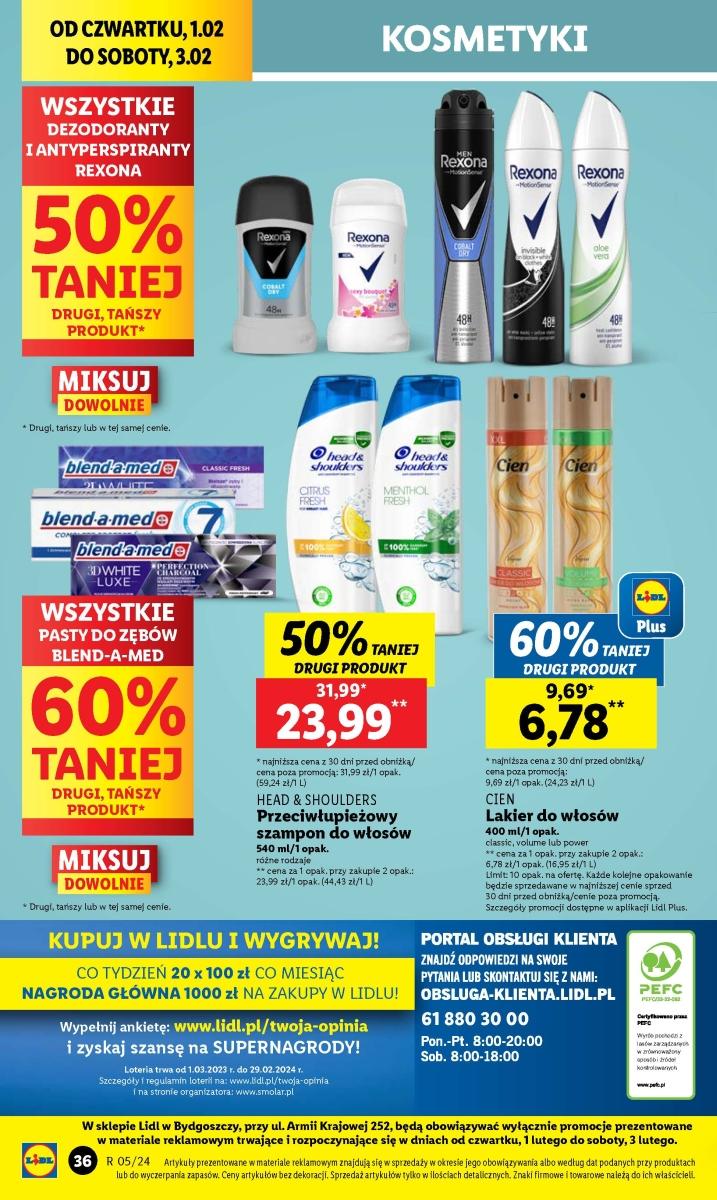 Gazetka promocyjna Lidl do 03/02/2024 str.40