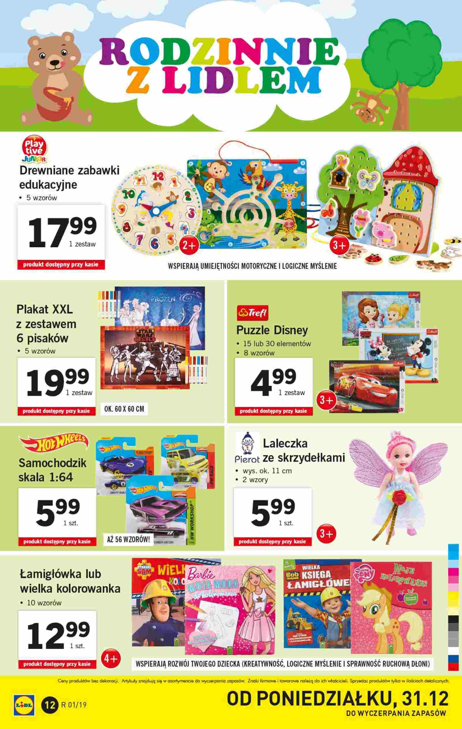 Gazetka promocyjna Lidl do 05/01/2019 str.12