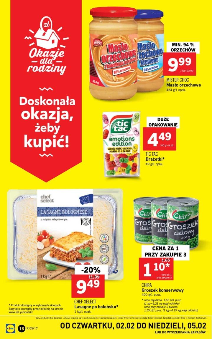 Gazetka promocyjna Lidl do 05/02/2017 str.18