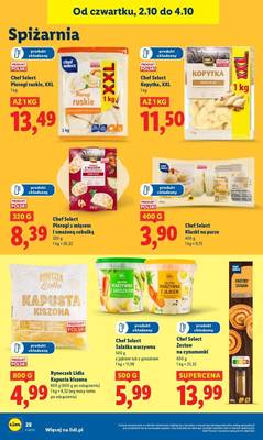 Lidl od czwartku