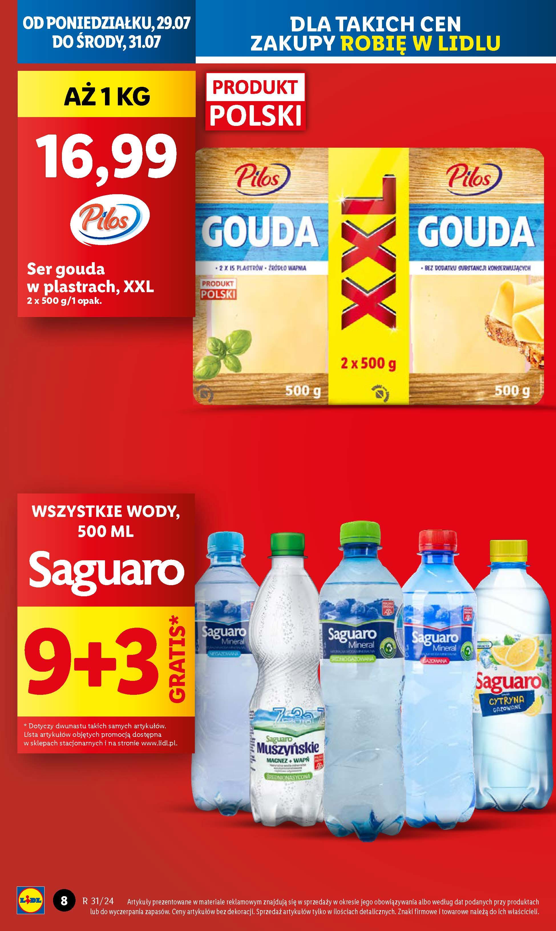 Gazetka promocyjna Lidl do 03/08/2024 str.8