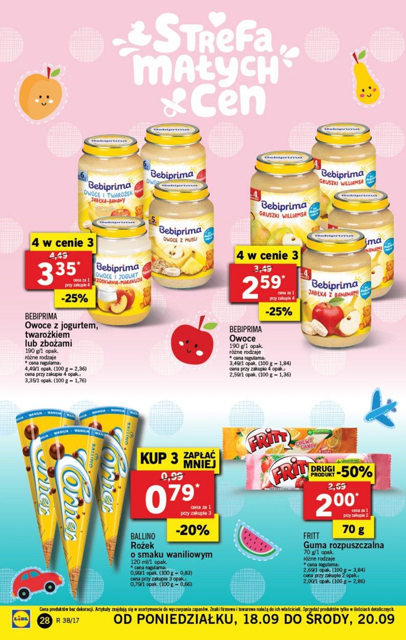 Gazetka promocyjna Lidl do 24/09/2017 str.28