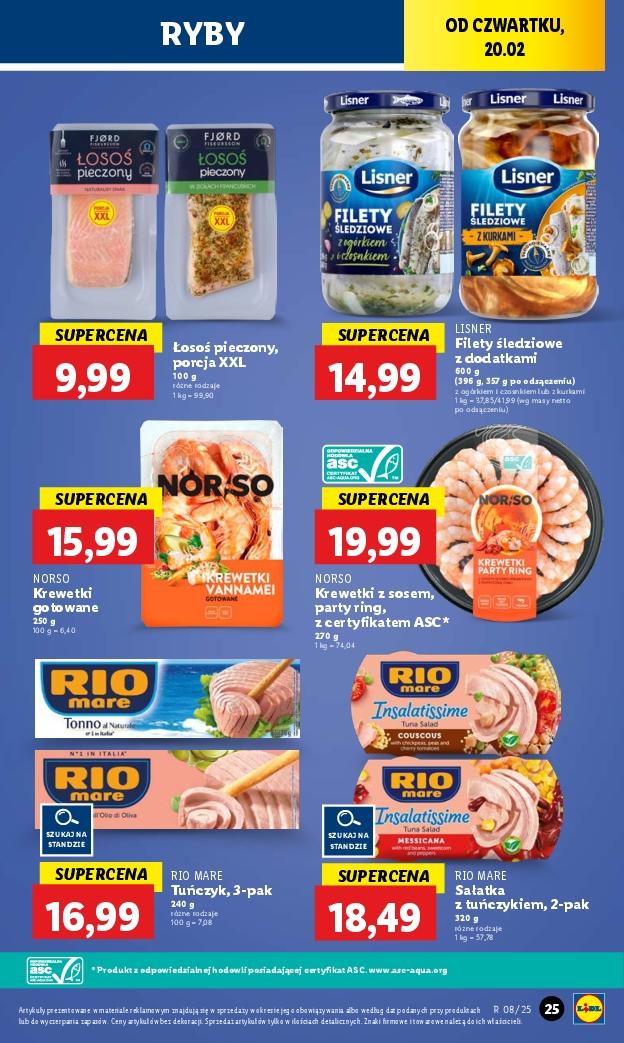 Gazetka promocyjna Lidl do 22/02/2025 str.29