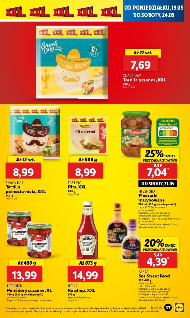 Gazetka promocyjna Lidl do 21/05/2025 str.41
